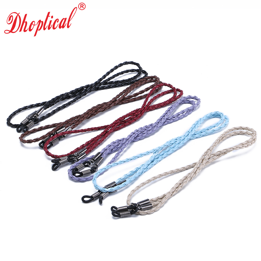 Men Accessories Neck Chain - Cinturino per occhiali, PU per mantenere