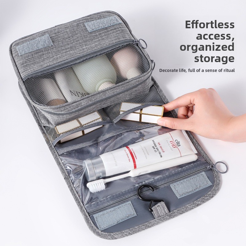 Travel Organizer Men - Borsa da Toilette Sospesa di Grande