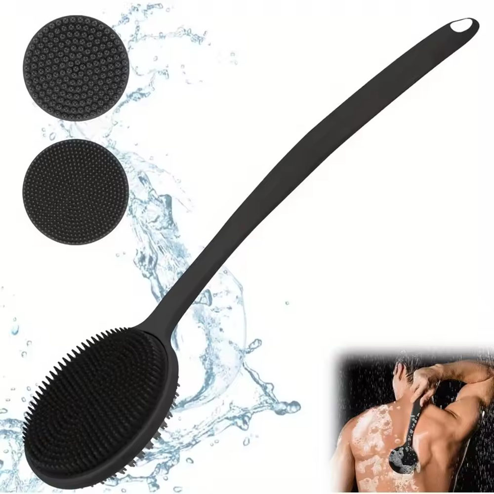 Men'S Accessories Types - 1pc Spazzola per la schiena in
