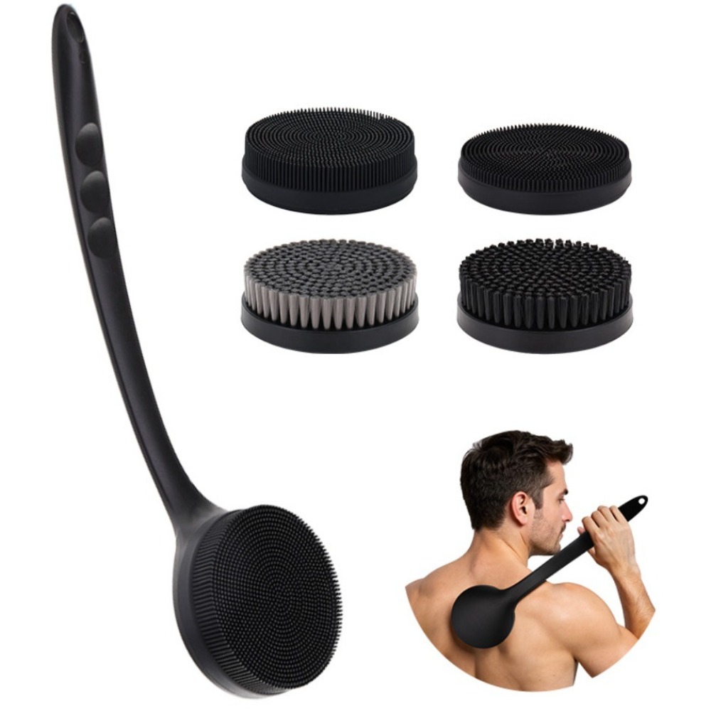 Men'S Accessories Types - Spazzola da Doccia in Silicone con