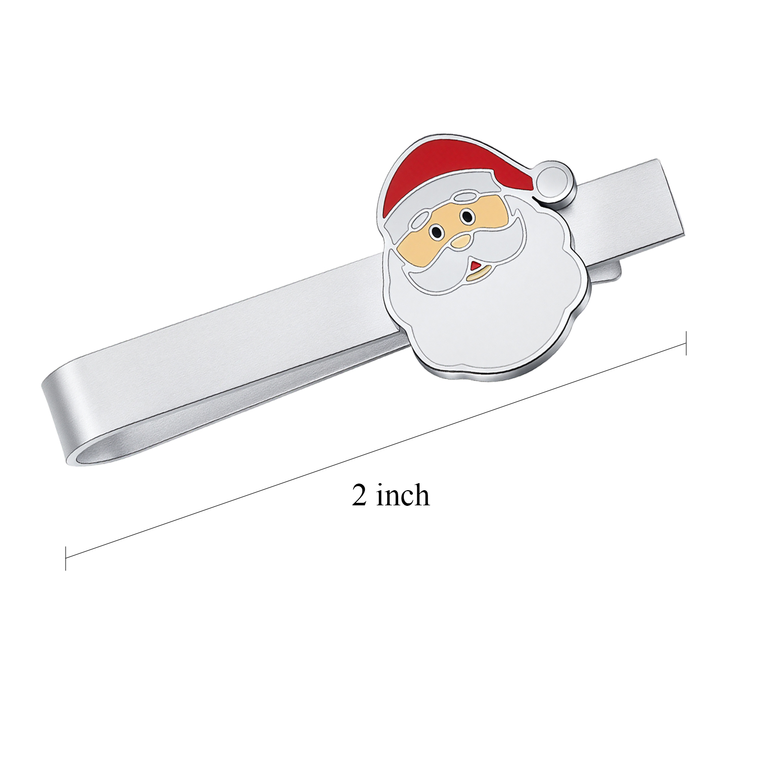 Fermacravatta a U in acciaio i - Men'S Accessories Types recensione e prezzo