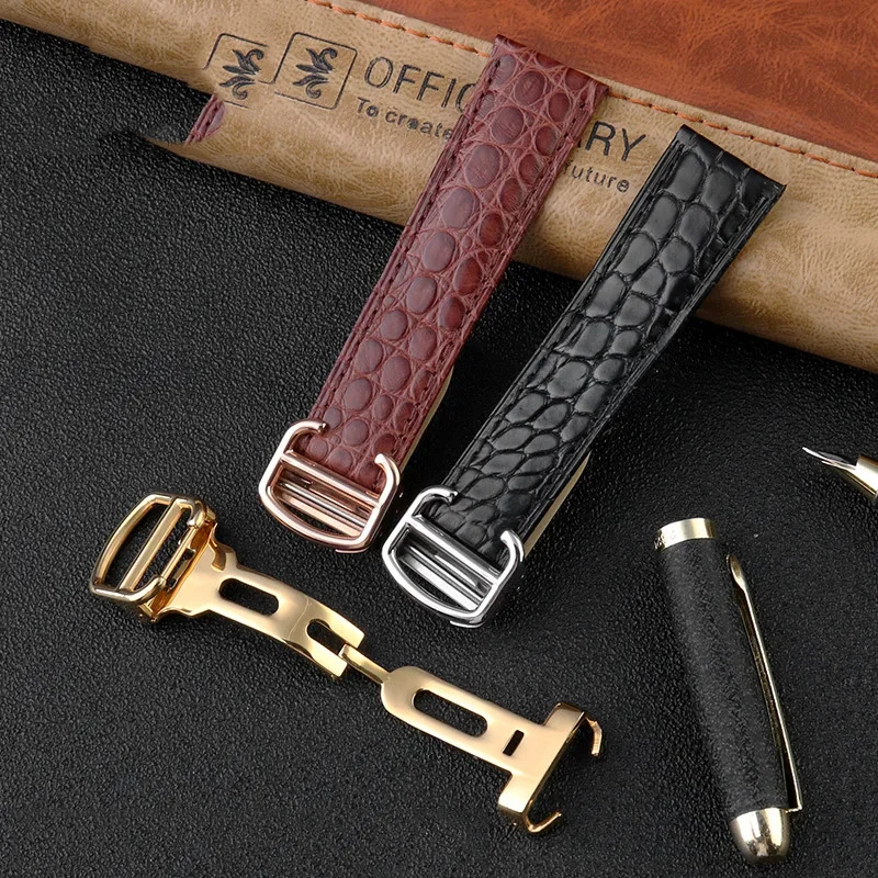 Cinturino in coccodrillo 16 18 - Men'S Accessories London recensione e prezzo