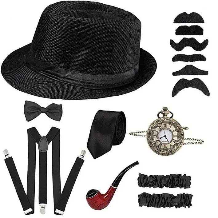Accessori per feste da uomo, t - Men'S Accessories In The 1920S recensione e prezzo