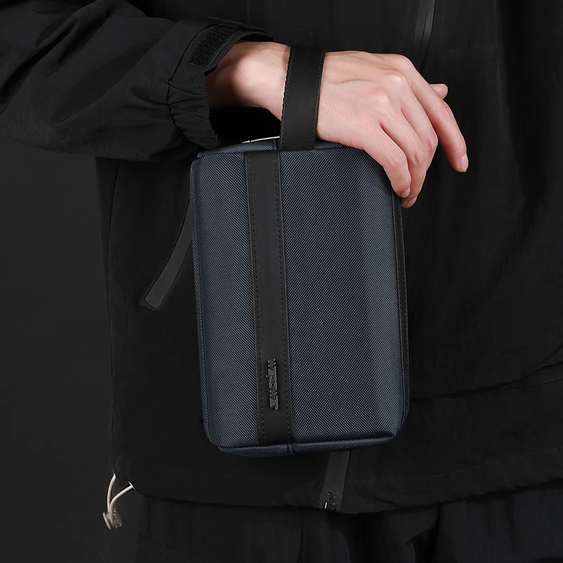 Nuova Borsa Clutch da Uomo con - Travel Organizer Men recensione e prezzo