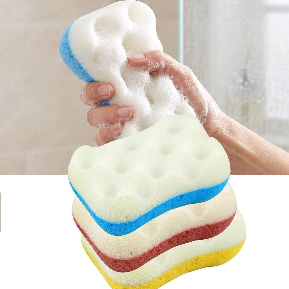 1/3 pezzi Spugna da Bagno Donn - Men'S Accessories Types recensione e prezzo