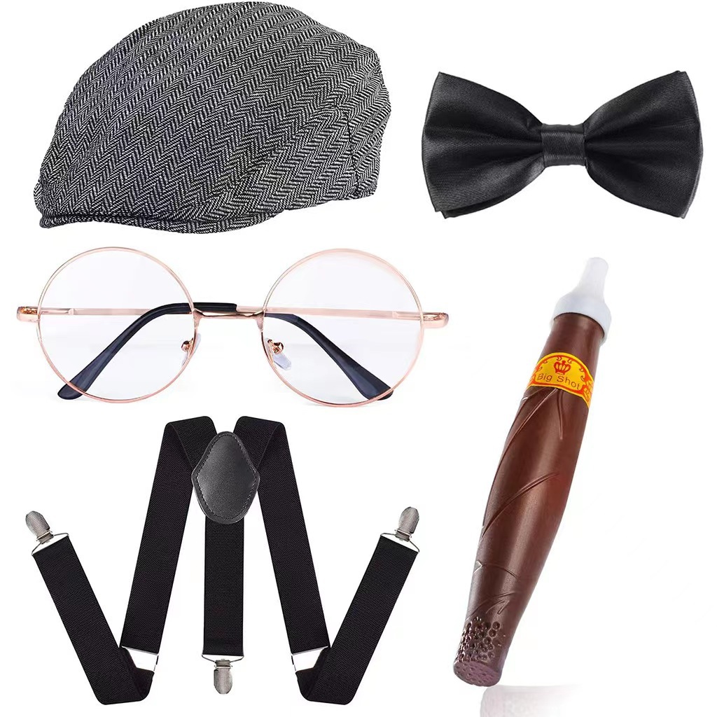 Costume da Vecchio per Feste i - Men'S Accessories In The 1920S recensione e prezzo